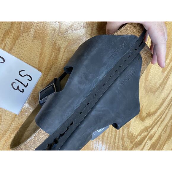 Birkenstock Black Sandals - Picture 7 of 9